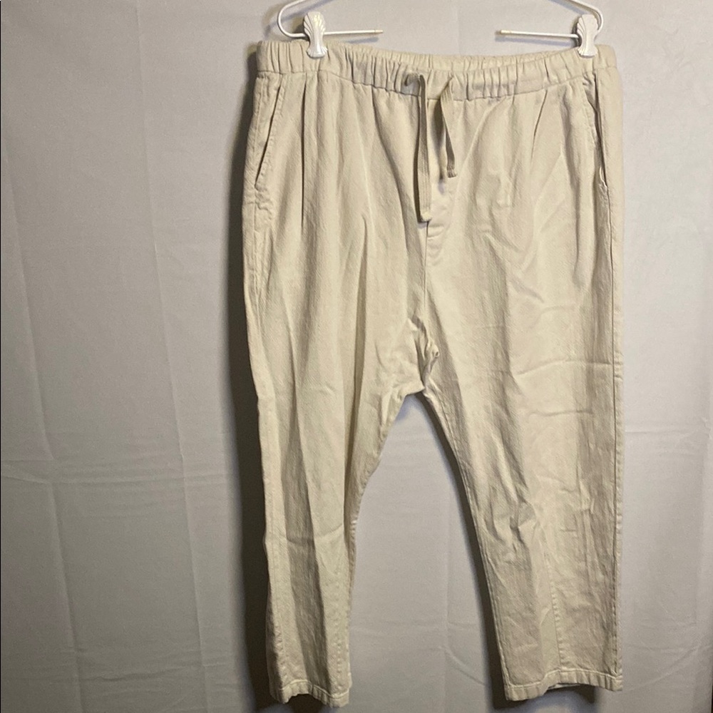 Womans Cream Pants
